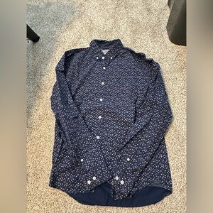 Express | Men’s Patterned Button Down